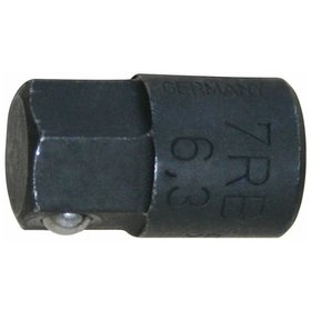 GEDORE - 7 RB-6,3 Bit-Adapter 1/4" 6-kant, 10 mm für 7 R / 7 UR