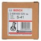 Bosch - Ersatzschleifscheibe für Bohrerschärfgerät S41 (2608600029)