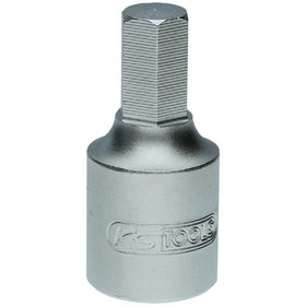 KSTOOLS® - 3/8" Öldienst-Bit-Stecknuss für Innensechskant-Schrauben, 9 mm