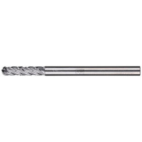 PFERD - Hartmetall Hochleistungsfrässtift ALLROUND Walzenrund WRC Ø03x13mm Schaft-Ø 3mm universal grob