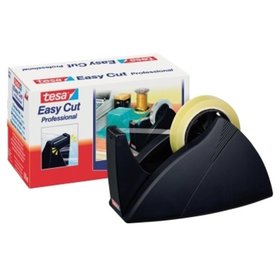 tesa® - Tischabroller Easy Cut Professional 57422-00001 schwarz