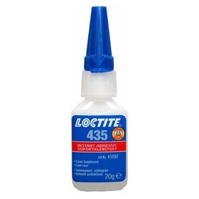 LOCTITE® - 435 Flexibler Sofortklebstoff farblos, niedrigviskos, 20gr Flasche