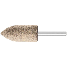 PFERD - INOX Schleifstift Form A 11 Ø 22x50mm Schaft-Ø 6 mm A60 für Edelstahl