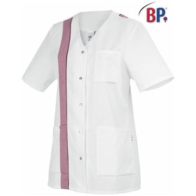 BP® - Damenkasack 1616 400 weiß/bordeaux, Größe 46n
