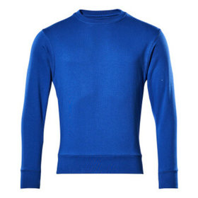 MASCOT® - Sweatshirt CROSSOVER, Kornblau, Größe S