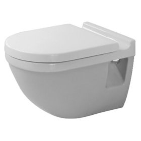 DURAVIT - Wand-Tiefspül-WC Starck 3 540mm, weiß, Höhe 355mm