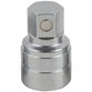 KSTOOLS® - 3/8" Öldienst-Bit-Stecknuss für Innensechskant-Schrauben mit Magnet, 17mm
