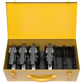 REMS - Presszangen Set SA 15-18-22-28 in stabilen Stahlblechkasten