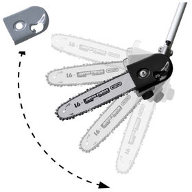 IKRA - Benzin-Gartenpflegeset IBKH 33 (4in1)