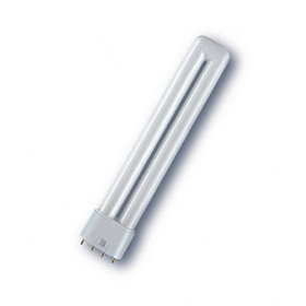 OSRAM - Leuchtstofflampe DULUX L LUMILUX, 2G11, 18 W / 840, Cool White