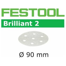 Festool - Schleifscheiben STF D90/6 P100 Brilliant 2/100