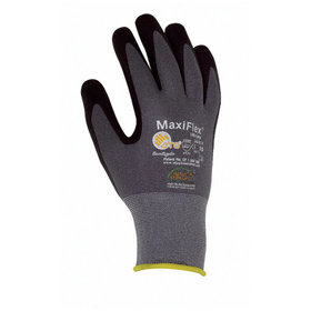 atg® - Handschuh MaxiFlex® Ultimate™ 2440, grau/schwarz, Größe 11