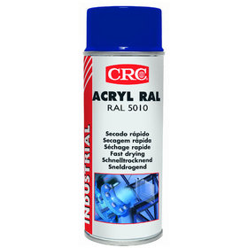 CRC® - Acryl Schutzlack RAL 5010 Enzianblau glänzend 400ml Spraydose
