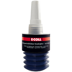 E-COLL - Rohrgewindekleber niedrigfest, hochviskos, silikonfrei 50ml Flasche