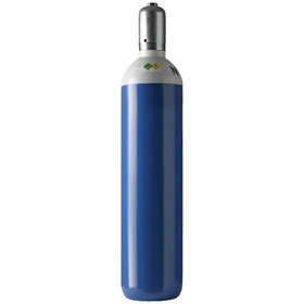 ELMAG - Stahlflasche - Sauerstoff 10l / 200 bar, gefüllt
