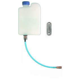 PROJAHN - Kühlmittelbehälter inkl. Halterung und Schließhahn mit Schauglas