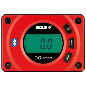 SOLA® - Mini-Wasserwaage digital Go smart Clip 7,5cm