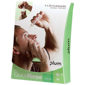 plum - Augenspülampulle Mini Quick Rinse 5x4 Stück