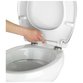 WENKO® - WC-Sitz Samos ws ssk