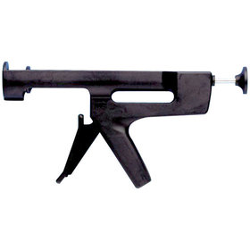 Kroeger - Hand-Fugenpistole H1 Kunststoff für 310ml Kartuschen, Nachlaufsicher