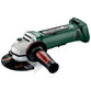 metabo® - Akku-Winkelschleifer WP 18 LTX 125 Quick, Soloversion, ML-Einlage