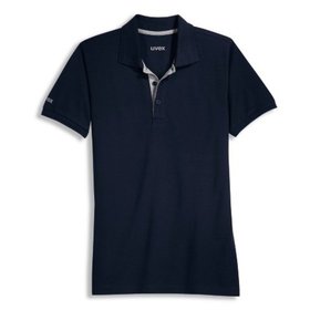 uvex - Polo-Shirt 8916, navy-blau, Größe XL