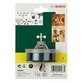 Bosch - Lochsägen-Set-7-teilig-ø26 - 64mm