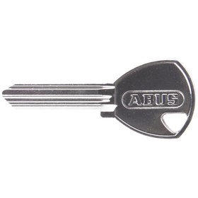 ABUS - Schlüsselrohling, 80TI/40+45+50, halbrund, Messing neusilber