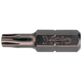 FELO - Bit, Industrie C 6,3 x 25mm TX 40 TR (10 Stück)