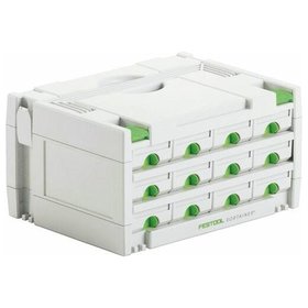 Festool - SORTAINER SYS 3-SORT/12 12Fächer