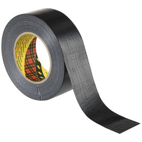 3M™ - Gewebeklebeband 2904 Schwarz 48mm x 50m