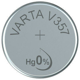 VARTA® - Silberoxid-Knopfzelle, SR44/V357, 1,55 V/145mAh