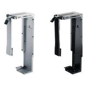 HETTICH - PC-Halterung, Lock 48306, Stahl aluminiumoptik