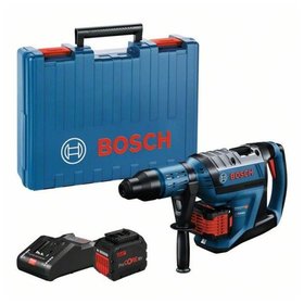 Bosch - Akku-Bohrhammer SDS-max BITURBO GBH 18V-45 C, 2x 12Ah Koffer (0611913002)