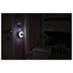 brennenstuhl® - LED-Nachtlicht mit Dämmungssensor und Steckdose, weiß