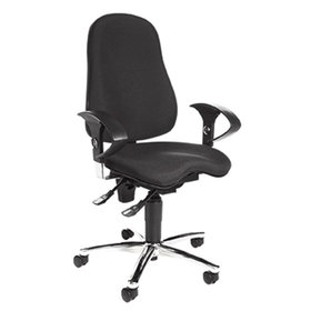 Topstar® - Bürodrehstuhl Sitness® 10 SI59UG20 max. 110kg schwarz