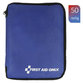 First Aid Only - Erste Hilfe Tasche, 18x24x7cm, blau, Pck=50-teilig, P-10036, f. B