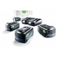 Festool - Energie-Set SYS 18V 4x5,2/TCL 6 DUO