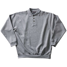MASCOT® - Polo-Sweatshirt Trinidad 00785-280, grau, Größe S