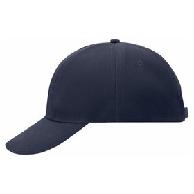 James & Nicholson - Gedrehte 6 Panel Cap MB609, navy-blau, Einheitsgröße