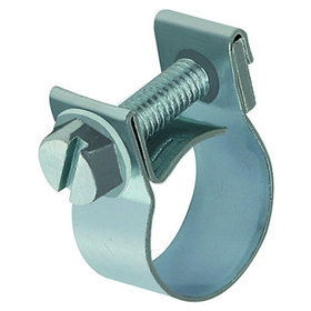 RIEGLER® - Spannbackenschelle, Stahl glanzverzinkt (W1), 12 - 14mm, 9mm