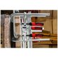 BESSEY® - Ganzstahl-Schraubzwinge GZ100-2K 1000 x120mm 2-Komponenten-Griff