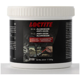 LOCTITE® - LB 8150 Anti-Seize-Paste grau pastös nicht aushärtend, 453gr Pinseldose