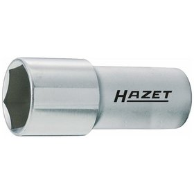 HAZET - Zündkerzen-Steckschlüssel-Einsatz 880MGT, 3/8" x 64mm SW 20,8mm (13/16")