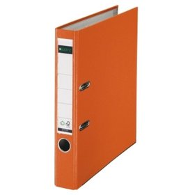 LEITZ® - Ordner 10155045 DIN A4 52mm Polypropylen orange