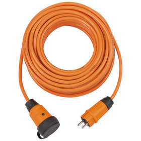 brennenstuhl® - professionalLINE Verlängerungskabel IP44, 10m Kabel orange, BGI 608