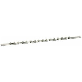 HAZET - Klemmleiste 850HL, Vierkant hohl 6,3mm (1/4"), Länge 430mm