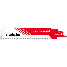 metabo® - Säbelsägeblatt "carbide metal" 150 x 1,25 mm, CT, 3mm/8TPI (626556000)