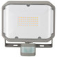 brennenstuhl® - LED Strahler AL 3050 mit PIR / LED Fluter mit Bewegungsmelder 3110 lm (zur Wandmontage, 30W, warmweißes Licht 3000K, IP44)