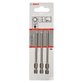 Bosch - Schrauberbit-Set Extra-Hart, 3-teilig, T8, T10, T15, 89 mm (2607001759)